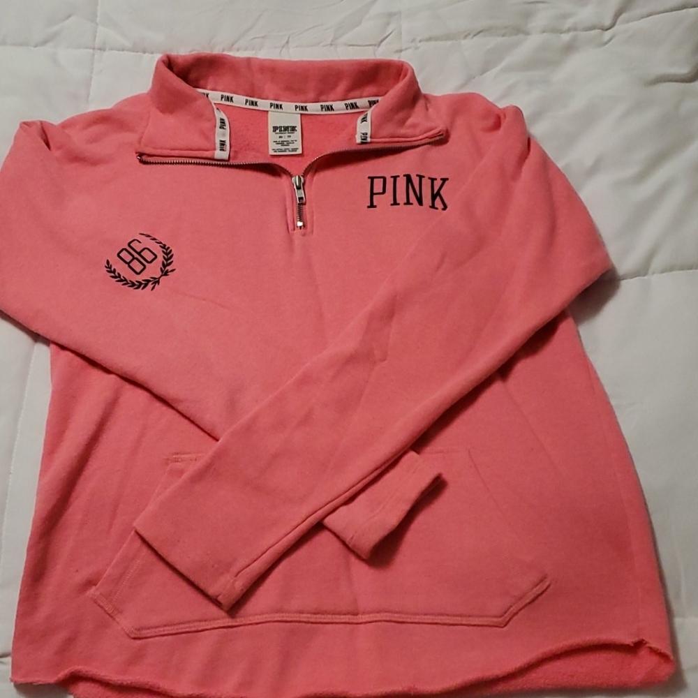 💮Victoria secret quarter zip up